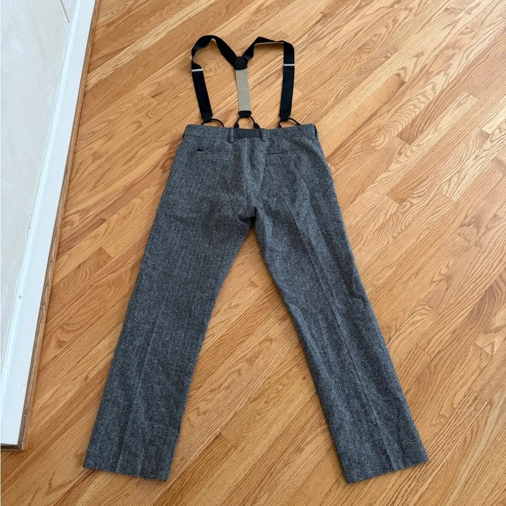 Trafalgar suspender pants